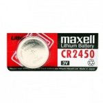 Maxell CR2450 3V Litium
