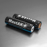 MastAk 18650 2900mah 3.7v со схемой защиты