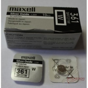 Maxell SR721 (362/W-361)1.55v 25mah