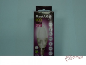 Лампа E14 LED MastAK CAD03DS