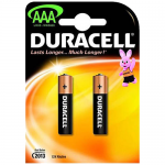 Duracell MN2400 2 блистер AAA 1.5v (Alkaline)