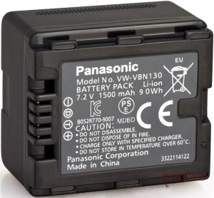 Panasonic (Original) VW-VBN130 7.2V/1.5Ah
