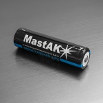 MastAk 18650 3100mah 3.7v со схемой защиты