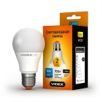 VIDEX LED Лампа A60e 9w E27 3000K 220v