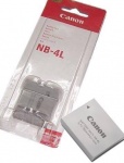 Canon (Original) NB-4L 3.7V/0.76Ah