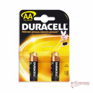Duracell MN1500 R6/AA 1.5v (Alkaline) Б 2