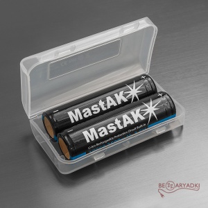 MastAk 18650 3500mah 3.7v со схемой защиты