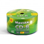 CD-R диск MastAK “Limited Edition”