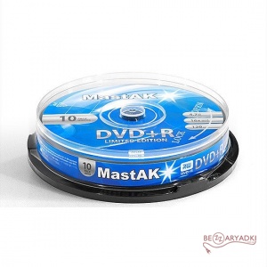 DVD+R диск MastAK “Limited Edition”