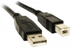 Кабель USB. А-В Perfeo U4102 USB A (п) - USB B (п), 1,8м