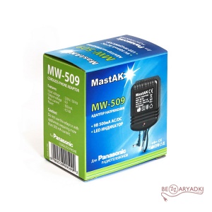 MastAK MW-509 9V 500mah
