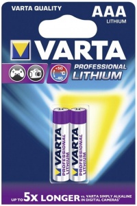 VARTA Professional LITHIUM AAA 1.5v