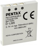 Pentax (DBK) D-LI95  3.7V/0.75Ah
