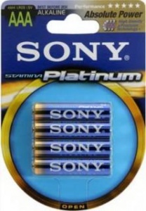 Sony Stamina Platinum AAA 1.5v (Alkaline)