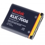 Kodak (MastAK) KLIC 7006  3.7V/0.75Ah