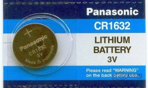 Panasonic CR1632 3V Litium