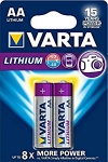 VARTA Professional LITHIUM AA 1.5v