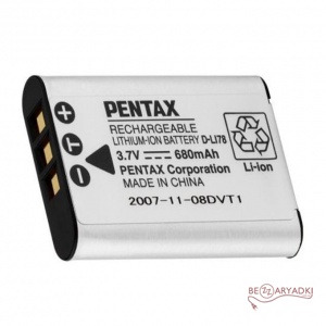 Pentax (DBK) D-LI78  3.7V/0.68Ah