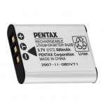 Pentax (DBK) D-LI8  3.7V/0.75Ah