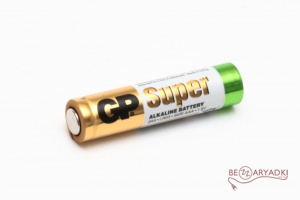 GP Super Alkaline AAA 1.5v (alkaline)