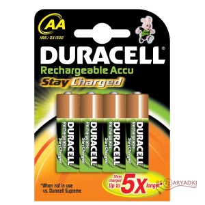 Duracell StayCharged 2000mAh (Б4)
