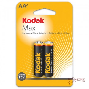 Kodak MAX R6/AA 1.5v (Alkaline)
