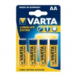 Varta Extra LongLife R6/AA 1.5v (Alkaline) Б4