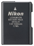 Nikon (Original) EN-EL14  7.4V/1.03Ah