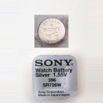 Sony SR726 (396/397/(W-396)1.55v 33mah