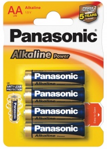 Panasonic Alkaline Power R6/AAA 1.5v