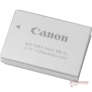 Canon (Original) NB-5L 3.7V/1.12Ah