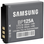 Samsung (DBK) IA-BP125A  3.6V/1.25Ah