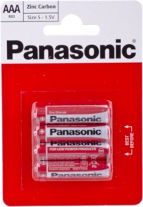 Panasonic Special AAA 1.5v (солевая)