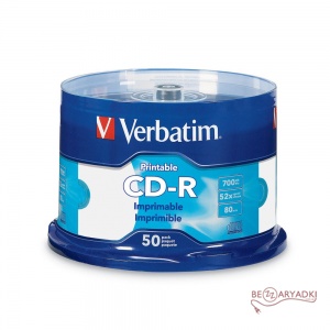 CD-R диск Verbatim  Printable