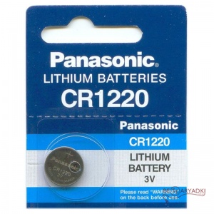 Panasonic CR1220 3V Litium