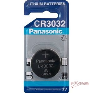 Panasonic CR3032 3V Litium