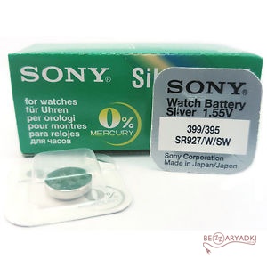 Sony SR927 (395/399)1.55v 55mah