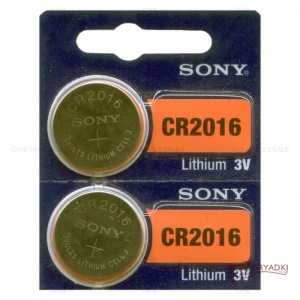 Sony CR2016 3V Litium