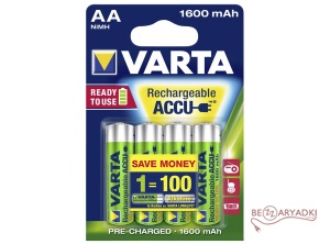 Varta Ready 2Use 1600mAh R6/AA