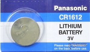 Panasonic CR1612 3V Litium
