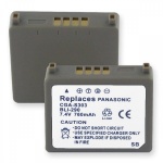 Panasonic (DBK) CGA-S303  7.4V/0.76Ah