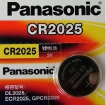 Panasonic CR2025 3V Litium