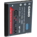 Casio (DBK) NP-120  3.7V/0.85Ah
