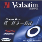 CD-R диск Verbatim  Super AZO