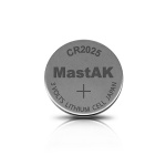 MastAK CR2025 3V Litium