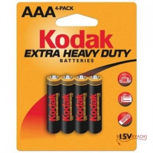 Kodak Extra HD AAA 1.5v мини-пальчик (солевая)