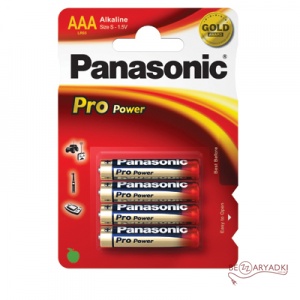 Panasonic Pro Power AAA 1.5v (Alkaline)