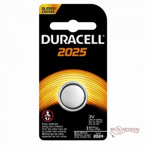 Duracell CR2025 3V Litium