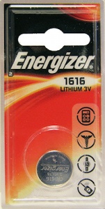 Energizer CR1616 3V Litium