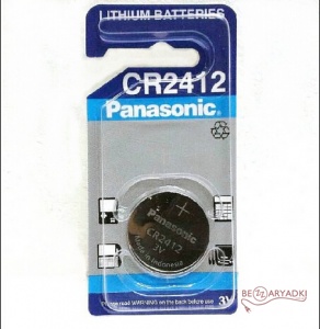 Panasonic CR2412 3V Litium